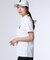 [GOLF][WOMEN]コントラストシグネチャーロゴ 　モックネックＴシャツ