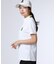 [GOLF][WOMEN]コントラストシグネチャーロゴ 　モックネックＴシャツ