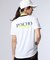 [GOLF][WOMEN]コントラストシグネチャーロゴ 　モックネックＴシャツ