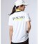 [GOLF][WOMEN]コントラストシグネチャーロゴ 　モックネックＴシャツ