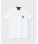 [GOLF][WOMEN]コントラストシグネチャーロゴ 　モックネックＴシャツ