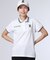 [GOLF][WOMEN]ドライミックス鹿の子 カラーアクセントポロシャツ