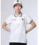 [GOLF][WOMEN]ドライミックス鹿の子 カラーアクセントポロシャツ