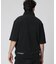 コンパクトパイル 　ハーフジップ Tシャツ[Luxury relax]