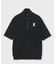 コンパクトパイル 　ハーフジップ Tシャツ[Luxury relax]