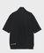 コンパクトパイル 　ハーフジップ Tシャツ[Luxury relax]