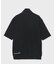 コンパクトパイル 　ハーフジップ Tシャツ[Luxury relax]