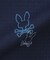 [GOLF] DotAirアウトライン2BUNNY 　総柄ポロシャツ