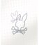 [GOLF] DotAirアウトライン2BUNNY 　総柄ポロシャツ