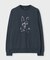 ヒートカット迷彩ロゴ　 ロングスリーブTシャツ