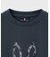 ヒートカット迷彩ロゴ　 ロングスリーブTシャツ