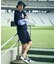 [GOLF]ラインモチーフ 　PBグラフィックパーカ