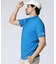 [GOLF]アウトライン2BUNNY 　ドライメッシュモックネックTシャツ