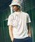 [GOLF]アウトライン2BUNNY 　ドライメッシュモックネックTシャツ