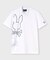 [GOLF]アウトライン2BUNNY 　ドライメッシュモックネックTシャツ