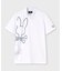 [GOLF]アウトライン2BUNNY 　ドライメッシュモックネックTシャツ
