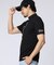 [GOLF]アウトライン2BUNNY 　ドライメッシュモックネックTシャツ
