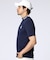 [GOLF]ラバーロゴ 半袖モックネックTシャツ