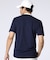 [GOLF]ラバーロゴ 半袖モックネックTシャツ