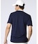[GOLF]ラバーロゴ 半袖モックネックTシャツ