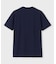 [GOLF]ラバーロゴ 半袖モックネックTシャツ