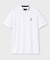 [GOLF]ラバーロゴ 半袖モックネックTシャツ