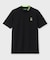 [GOLF]ラバーロゴ 半袖モックネックTシャツ
