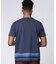 ピマコットン グラデーションボーダー Tシャツ