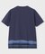 ピマコットン グラデーションボーダー Tシャツ