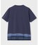ピマコットン グラデーションボーダー Tシャツ