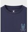ピマコットン グラデーションボーダー Tシャツ