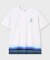 ピマコットン グラデーションボーダー Tシャツ