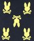シルエットロゴ 　 ソックス