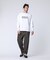 ベーシックロゴ　 ロングスリーブTシャツ