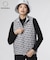 [GOLF][WOMEN]ストレッチタフタ 　リバーシブルベスト