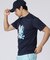[GOLF]3レイヤーバニー モックネックTシャツ