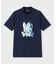 [GOLF]3レイヤーバニー モックネックTシャツ