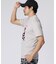 [GOLF]3レイヤーバニー モックネックTシャツ