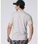 [GOLF]3レイヤーバニー モックネックTシャツ