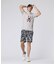 [GOLF]3レイヤーバニー モックネックTシャツ