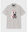 [GOLF]3レイヤーバニー モックネックTシャツ