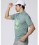 [GOLF]3レイヤーバニー モックネックTシャツ