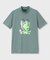 [GOLF]3レイヤーバニー モックネックTシャツ