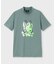 [GOLF]3レイヤーバニー モックネックTシャツ