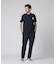 Think Fit ストレッチ 　テーパードパンツ