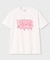 ドロッシーロゴ 　ラバープリントTシャツ