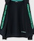 ピマ裏毛 フォントロゴ 　ジップパーカ