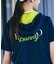 [GOLF][WOMEN]コントラストシグネチャーロゴ 半袖パーカ