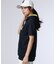 [GOLF][WOMEN]コントラストシグネチャーロゴ 半袖パーカ