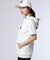 [GOLF][WOMEN]コントラストシグネチャーロゴ 半袖パーカ